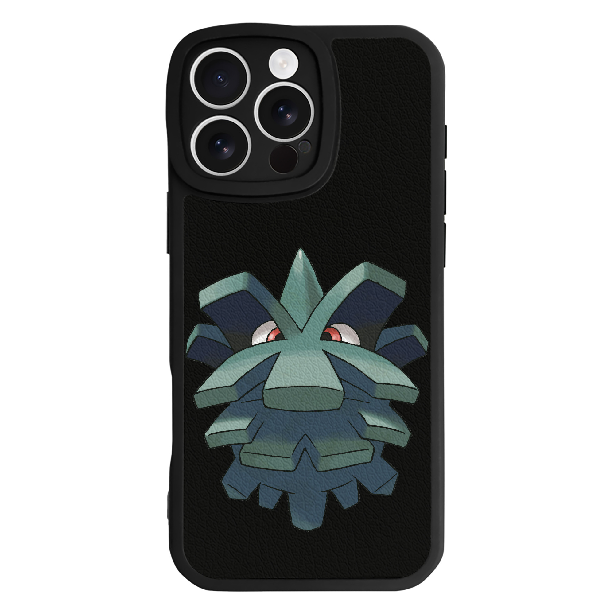（画像用） ポケットモンスター Pokémon 【iPhone 16シリーズ対応】シリコンスマホケース（レザー調） 材質：シリコン